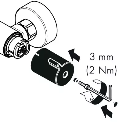 Kahva Hansgrohe 92836000 - Hansgrohe varaosat - 76514 - 2