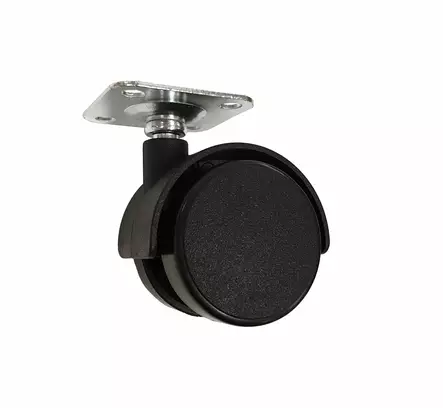 Kalustepyörä 40 mm laattakiinnitys - Kiinnitystarvikkeet - 73504 - 1