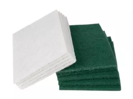 Karhunkieli vihreä 15x22 cm - Raapat, Hankauslevyt, Laikat - 56344 - 1