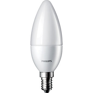 Kynttilälamppu Philips CorePro LEDcandle ND 5-40W/827 E14 Frost - Kynttilälamput - 70254 - 1