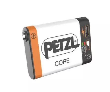 Ladattava akku Core Li-ion 1250 mAh Petzl otsavalaisimiin - Käsivalaisimet, Otsavalaisimet - 58384 - 1