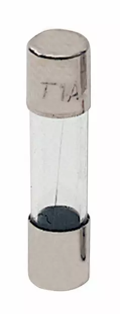 Lasiputkisulake hidas 5 x 20 mm T 2,5A / 250V - Sulakkeet - 76264 - 1