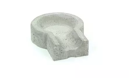 Loiskekuppi kevyt 125 betoni 440 x 195 x 100 mm - Kiinteistökilvet, Kiinteistötarrat - 3804 - 1