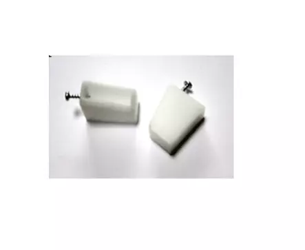 Päätykannatin 471-9 taulu- / verhokiskolle - Verhotarvikkeet - 66914 - 1