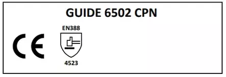 Pisto- ja viiltosuojakäsine Guide 6502 CPN - Hitsaus-, Pisto- ja Viiltosuojakäsineet - 14934 - 2