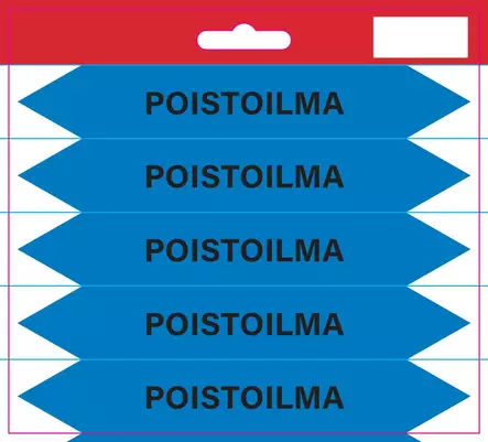 Putkistotarra 160 x 25 mm - Kiinteistökilvet - 72254 - 2