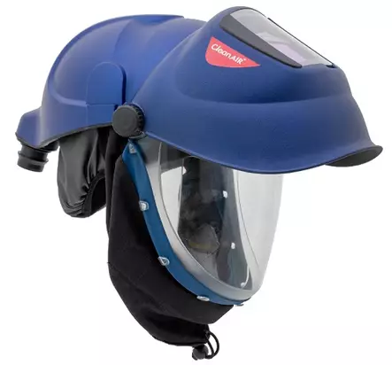 Suojakypärä hionta- ja hitsausvisiirillä CA-40GW CleanAir AerGO puhallinyksikköö - Pään suojaimet - 57934 - 1