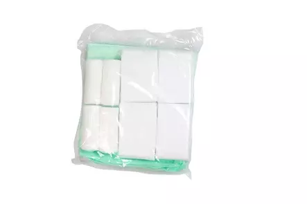 Suojasidepakkaus Teli yritys- ja laitossuojelukohteisiin VSS - Ensiaputarvikkeet VSS - 2054 - 2