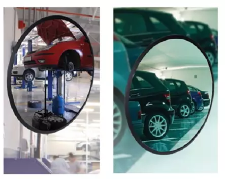 Turva- ja valvontapeili BMX 500 mm AC sisäkäyttöön - Liikenteen ohjaus - 61294 - 1