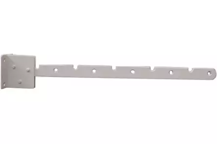 Tuuletusteline 440 mm valkoinen - Tomutustelineet, Kuivaustelineet - 56914 - 1