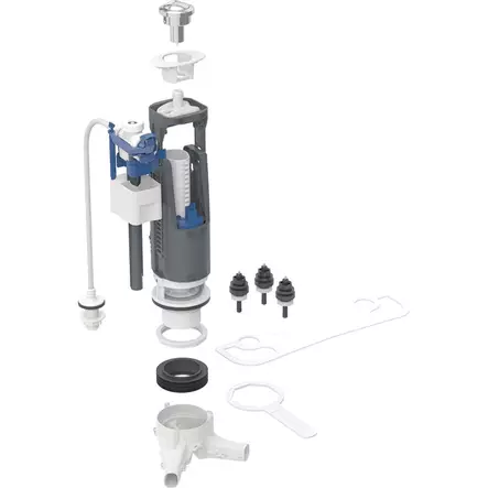 Venttiilisarja kaksoishuuhtelu täydellinen IdoTrevi E 245.756.00.1 - IDO varaosat ja työkalut - 72144 - 1