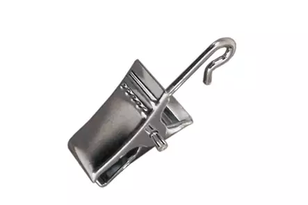 Verhokiskon nipistin koukulla 20 kpl - Verhotarvikkeet - 714 - 1