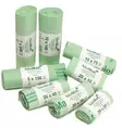 Biojätepussi Biomat 40 L 10 kpl / rll, 16 rll / ltk - Jätesäkit, Roskapussit - 75774 - 1
