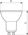 Kohdelamppu Philips Master LED spot VLE D 3,7-50W/940 GU10 36 D - Kohdelamput - 75904 - 2
