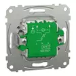 Kytkin Schneider Electric Exxact 6 / 16A / IP21 2x UKJ valkoinen - Sähköasennustarvikkeet - 75924 - 2