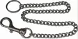 Avainketju 40 / 400 mm kromattu teräs - Avainkaapit, avaimenperät ja avainketjut - 60874 - 1