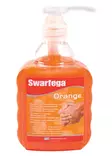 Käsienpuhdistusaine DEB Swarfega Orange 450 ml pumppupullo - Siivousaineet - 60634 - 1