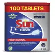 Konetiskiaine tabletti Sun Professional 100 kpl - Astianpesuaineet, Pyykinpesuaineet - 73324 - 1