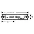 Monimetallilamppu Osram HCI-TS 70W/830 WDL PB UVS RX7S - Monimetallilamput - 59494 - 2