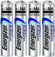 Paristo Energizer Lithium AAA 4 kpl 1,5 V - Paristot - 65284 - 1
