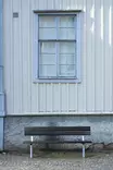 Penkki Ekeby 8037004-1 vapaastiseisova musta/kaarnanruskea Hags - Penkit ja tuolit - 76024 - 4