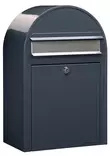 Postilaatikko Bobi Classic harmaa , rst luukku - Postilaatikot, postiluukut - 64684 - 1