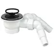 Vesilukon pohjaventtiili kahdella poistolla 1 1/2 - Vesilukot ja tarvikkeet - 1134 - 1