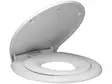 Wc istuimen kansi Duschy Junior Soft-Close valkoinen - Muut LVI-tarvikkeet - 62194 - 1