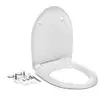 WC istuimen kansi Svedbergs 90639 valkoinen - Svedbergs WC-istuimien kannet - 62464 - 1