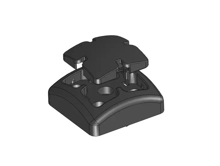 Tolpan hattu Top Hat varaosapaketti 001295SP keltainen sis. ruuvit Lappset - Leikkivälineiden varaosat - 3344 - 1