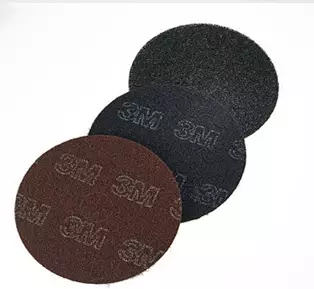 Laikka polyester 13" / 330mm ruskea 3M - Raapat, Hankauslevyt, Laikat - 5734 - 1