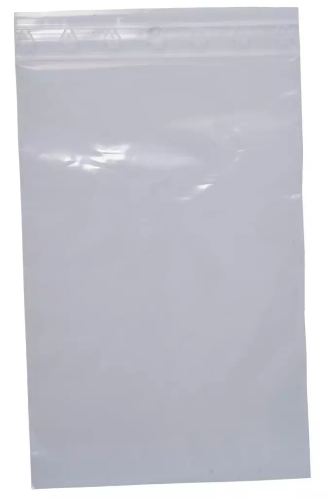 Salpapussi kirkas 120 x 180 x 0,05 mm 1000 kpl / ltk - Nitojat, kynät, huoltokirjat - 73124 - 1