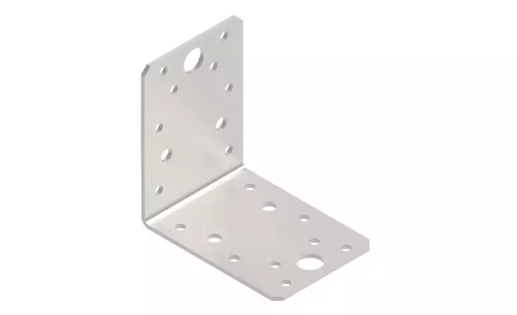 Kulmalevy 90x90x65x2.5 - Kulmalevyt, asennusvanteet - 74434 - 1