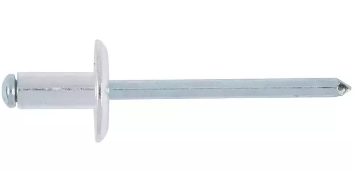 Vetoniitti Alu/St Laajakanta 4,8 x 16 mm 20 kpl / pss - Levyankkurit, vetoniitit - 74544 - 1