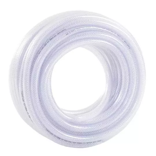 Kasteluletku ToppClear kirkas verkkovahvistettu - Kastelutarvikkeet, letkukärryt - 74614 - 1