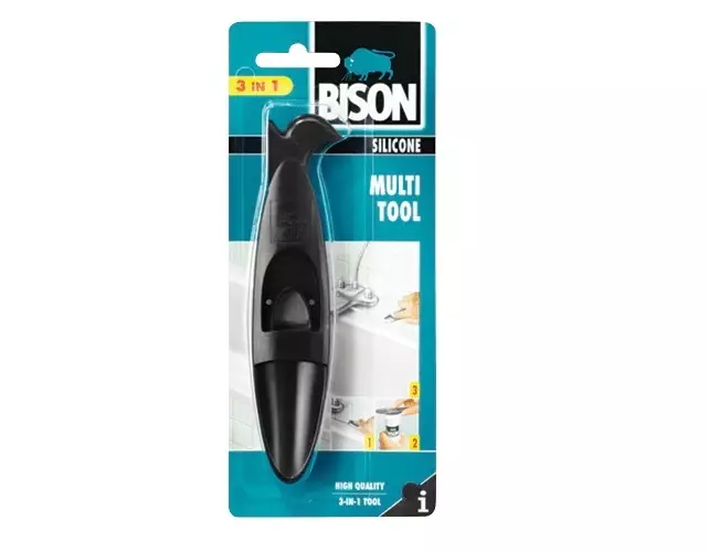 BISON Silicone Multi Tool työkalu - Puhdistusaineet, Hoitoaineet - 75094 - 1