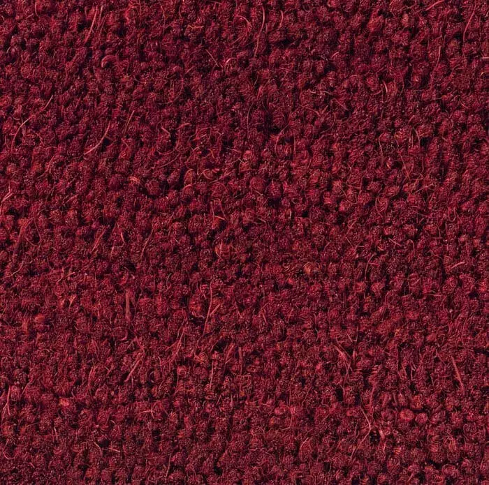 Kookosharjasmatto Rinotap 17 mm väri punainen K16 - Tuulikaappimatot - 75284 - 1