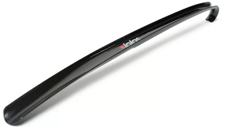 Kenkälusikka Jalas 8014-60 musta 60 cm - Kengännauhat, kenkien hoitotuotteet - 75444 - 1