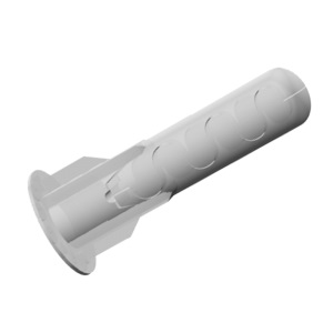 Alligator ruuviankkuri 8 mm laipalla 50 kpl/pak - Ruuvit, Tulpat - 57884 - 1