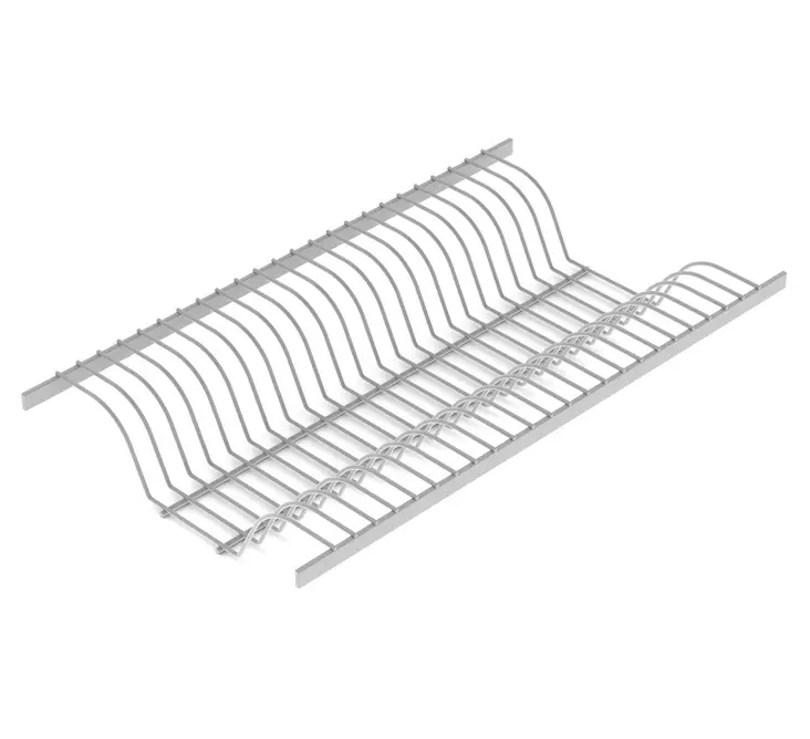 Astiakaapin lautasritilä valkoinen - Astiakaapin tarvikkeet, Jätevaunut - 74704 - 1