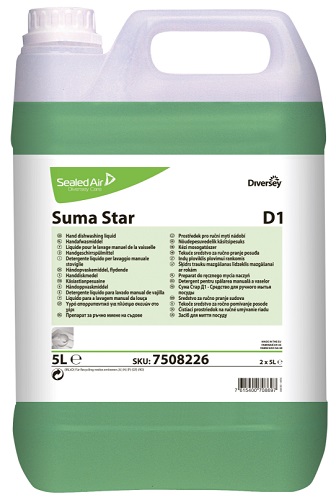 Astianpesuaine Suma Star D1 - Astianpesuaineet, Pyykinpesuaineet - 63704 - 1