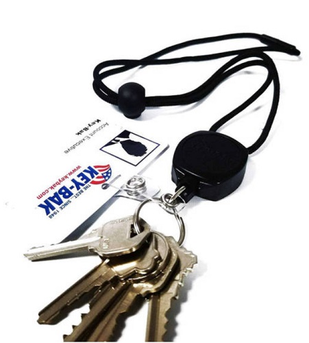 Avaimenperä Jojokela Key-Bak Sidekick kaulanauhalla kulkukortille ja avaimille - Avainkaapit, avaimenperät ja avainketjut - 65864 - 1