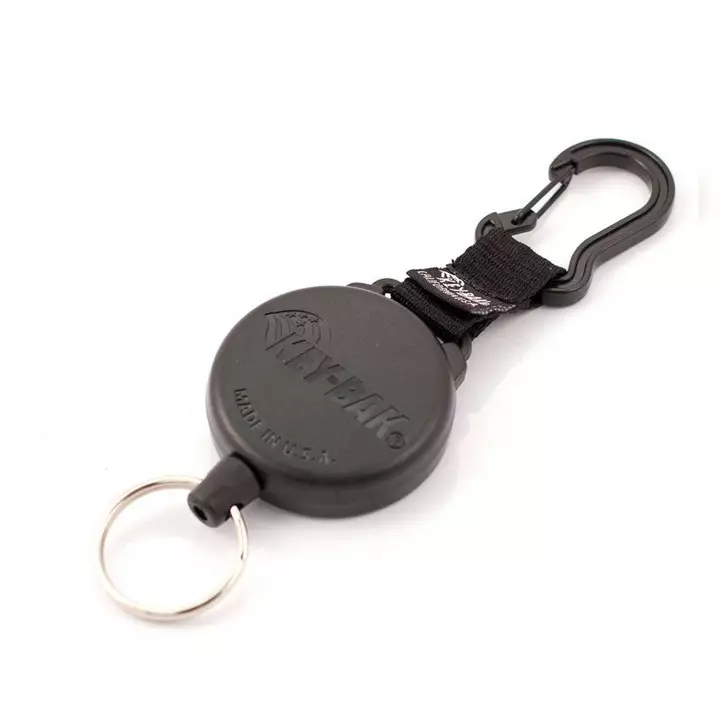 Avaimenperä Key-Bak jojokela kevlar-vaijeri 120 cm + palohaka - Avainkaapit, avaimenperät ja avainketjut - 74664 - 1