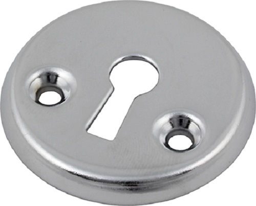 Avainkilpi kromattu teräs - Ovitarvikkeet, lukot, ovikellot - 614 - 1