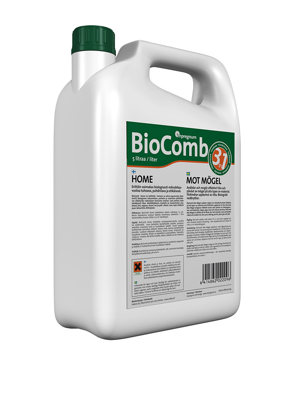 BioComb Homepesu 5 l - Torjunta-aineet, Kasvinsuojeluaineet - 4974 - 1