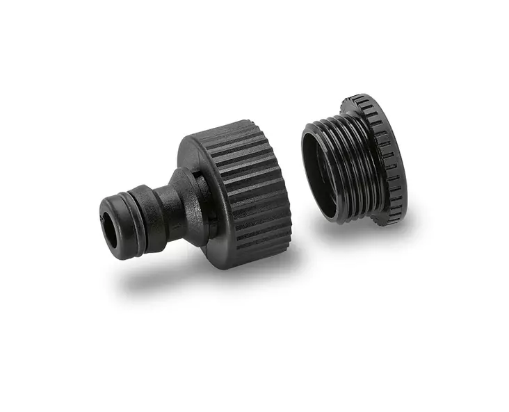 Hanaliitin G3/4, G1/2 supistajalla - Kastelutarvikkeet, letkukärryt - 904 - 1