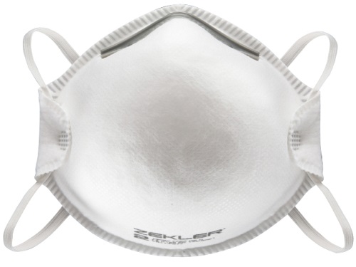 Hengityssuojain Zekler 1302 FFP2 - Hengityksen suojaimet - 2664 - 1