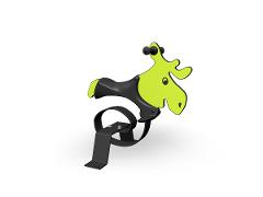 Hirvi jousikiikun runkolevy HPL 706329-703 Lappset - Leikkivälineiden varaosat - 55974 - 1