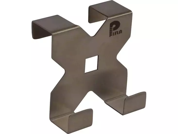 IZMO 2-Ovivaatekoukku rst - Sauna, Pukuhuone, Pesutupa - 72694 - 1