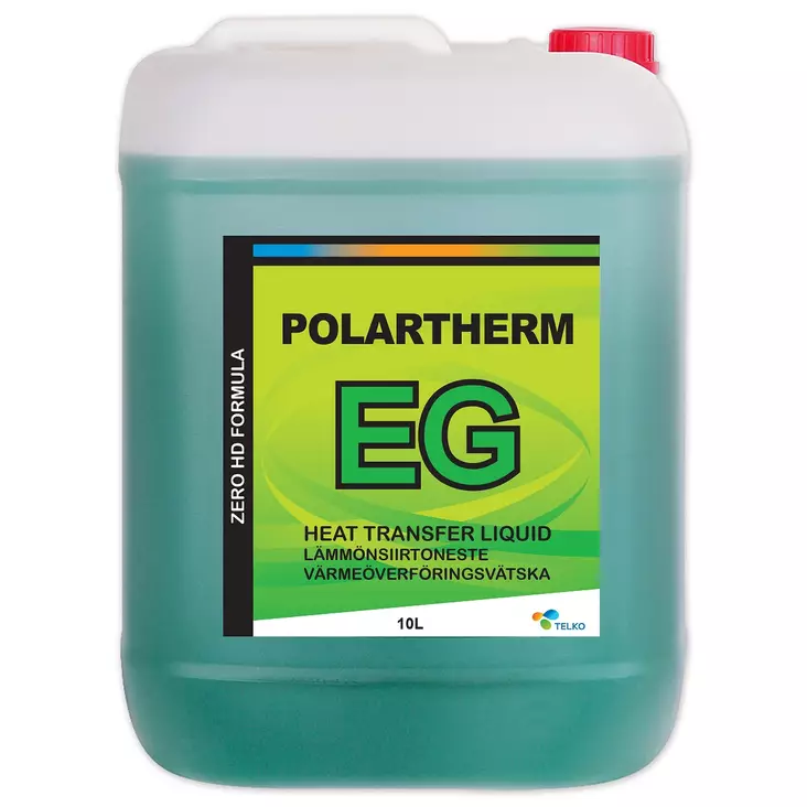 Jäähdytin/pakkasneste Polartherm vihreä EG 100% 10 l - Muut kiinteistöhuollon kemikaalit - 73544 - 1